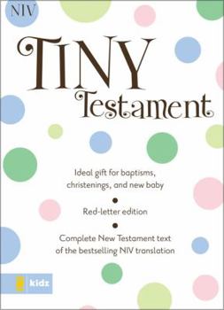 Imitation Leather Tiny Testament-NIV Book