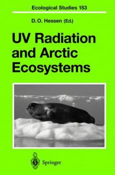 Hardcover UV Radiation and Arctic Ecosystems Book