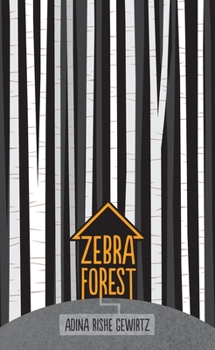 Hardcover Zebra Forest Book