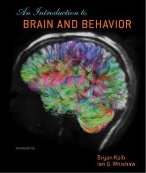 Hardcover An Introduction to Brain and Behavior Book