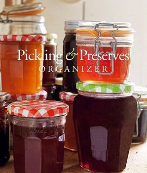 Hardcover Pickling and Preserves Organizer Book