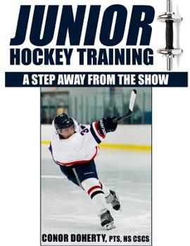 Paperback Junior Hockey Training Book