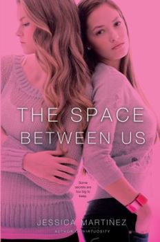 Hardcover The Space Between Us Book