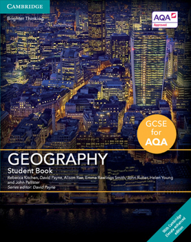 Paperback GCSE Geography for Aqa Student Book with Cambridge Elevate Enhanced Edition (2 Years) Book