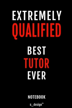 Notebook for Tutors / Tutor: awesome handy Note Book [120 blank lined ruled pages]