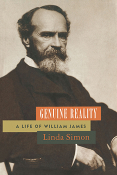 Paperback Genuine Reality: A Life of William James Book