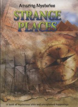 Hardcover Strange Places. Anne Rooney Book