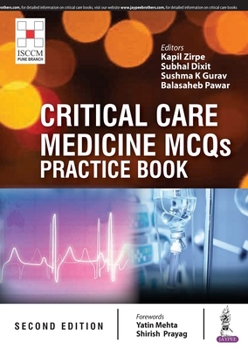 Paperback Critical Care Medicine MCQs Practice Book