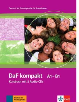 Paperback DaF Kompakt - Nivel A1-B1 - Libro del alumno + 3 CD (Edición en un solo volumen) [German] Book