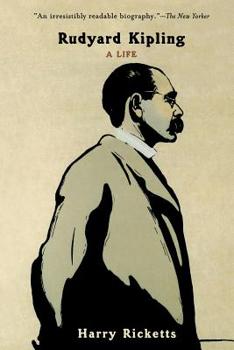 Paperback Rudyard Kipling: A Life Book