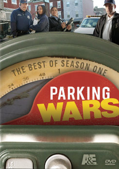 DVD Parking Wars: The Best of Season One Book