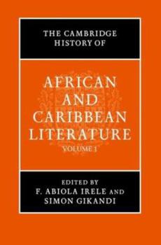 Hardcover The Cambridge History of African and Caribbean Literature 2 Volume Hardback Set Book
