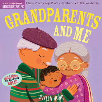 Paperback Indestructibles: Grandparents and Me Book