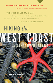 Paperback Hiking the West Coast of Vancouver Island: Updated and Expanded Book