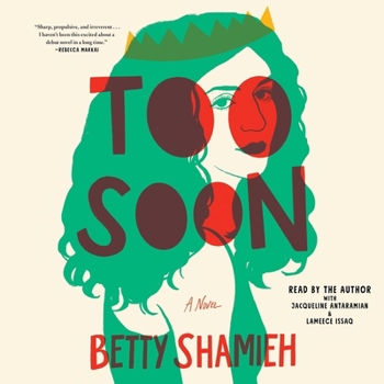 Audio CD Too Soon Book