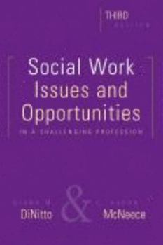 Paperback Social Work: Issues and Opportunities in a Challenging Profession Book