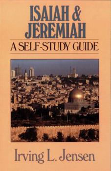 Paperback Isaiah & Jeremiah: A Self-Study Guide Book