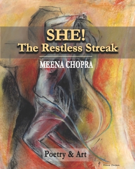 Paperback She! The Restless Streak: Poetry & Art Book