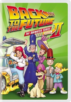 DVD Back to the Future the Animated Series: Season 2 Book