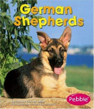 German Shepherds (Pebble Books) - Book  of the Dogs Library