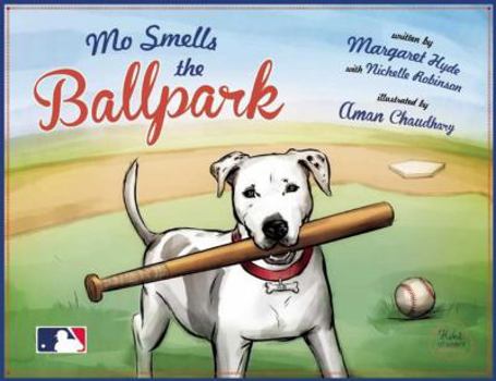 Hardcover Mo Smells the Ballpark Book