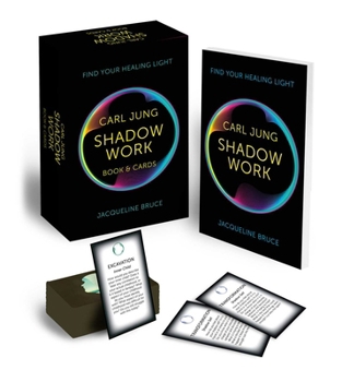 Paperback Carl Jung Shadow Work Book & Card Deck Book