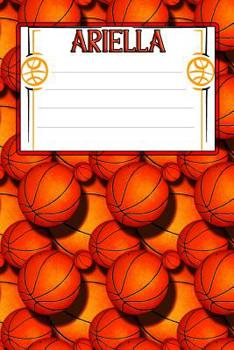 Paperback Basketball Life Ariella: College Ruled Composition Book