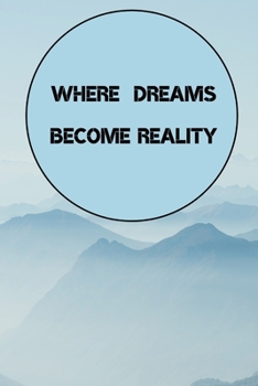 Dream Journal: Dream writing- 200 pages, 6x9