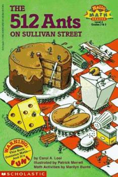The 512 Ants on Sullivan Street (Hello Math Reader, Level 4) - Book  of the Hello Reader Level 4