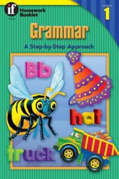 Paperback Grammar, Grade 1: A Step-By-Step Approach Book