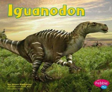 Hardcover Iguanodon Book