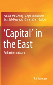 Hardcover 'Capital' in the East: Reflections on Marx Book