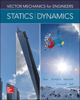 Vector Mechanics for Engineers: Statics and Dynamics - Book  of the Mcgraw-Hill Series in Mechanical Engineering