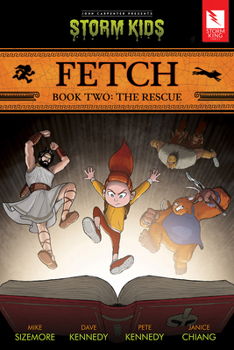 Paperback Fetch Book Two: The Rescue Book