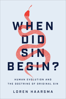 Hardcover When Did Sin Begin? Book