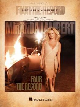 Paperback Miranda Lambert - Four the Record Book