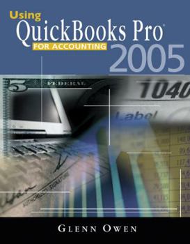 Paperback Using QuickBooks Pro for Accounting [With CDROM] Book