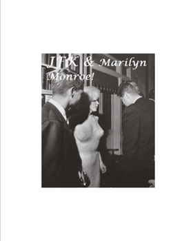 Paperback JFK and Marilyn Monroe! Book