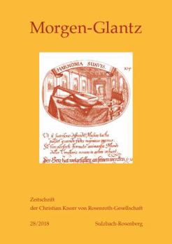 Paperback Morgen-Glantz 28 (2018) [German] Book
