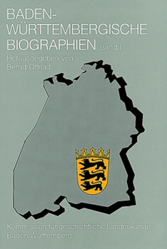 Hardcover Baden-Wurttembergische Biographien Band I [German] Book