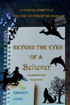 Paperback Beyond The Eyes of A Believer [Large Print] Book