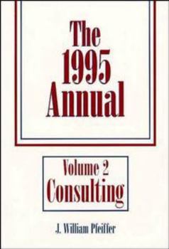 Paperback The Annual, 1995 Consulting Book