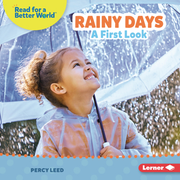 Library Binding Rainy Days: A First Look Book