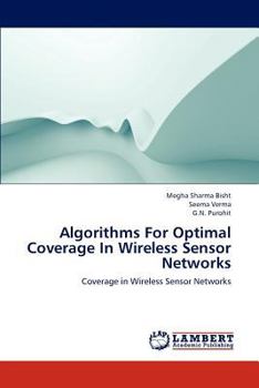 Paperback Algorithms For Optimal Coverage In Wireless Sensor Networks Book