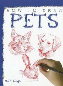 Paperback How to Draw Pets Book