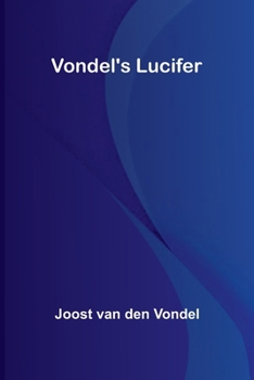 Paperback Vondel's Lucifer Book