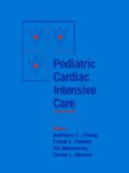 Hardcover Pediatric Cardiac Intensive Care Book