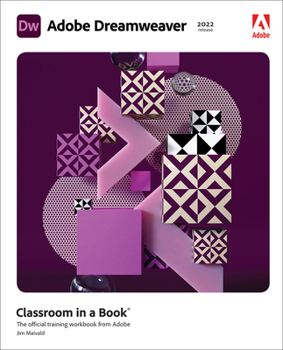 Paperback Adobe Dreamweaver Classroom in a Book (2022 Release) Book