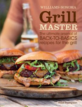 Hardcover Grill Master Book