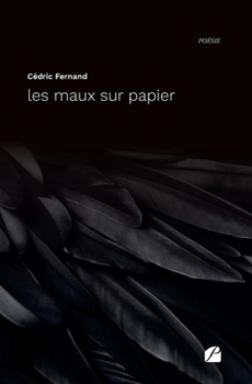 Paperback les maux sur papier [French] Book